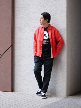 NAKAさん（メンズ・175cm）の春コーディネート