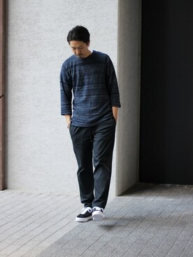 NAKAさん(メンズ・175cm)の春コーディネート