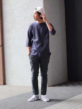 NAKAさん(メンズ・175cm)の春コーディネート