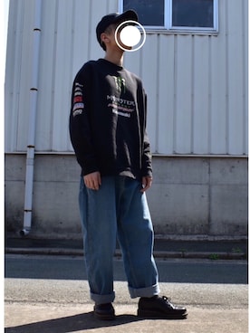 だいちゃんさん（メンズ・170cm）の春コーディネート