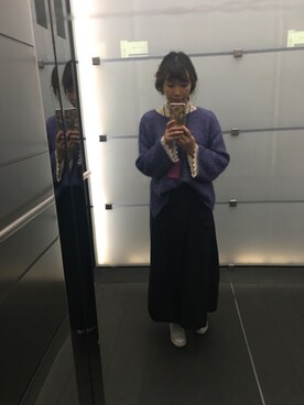 Gyokumeiさん（レディース・169cm）の春コーディネート
