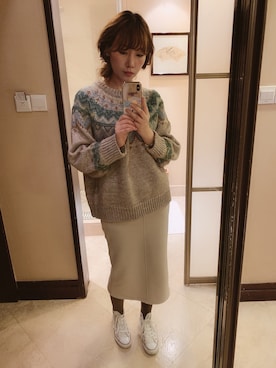 Gyokumeiさん(レディース・169cm)の冬コーディネート