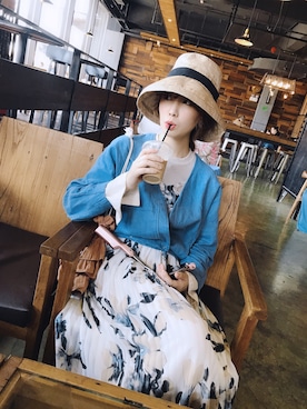 Gyokumeiさん（レディース・169cm）の春コーディネート