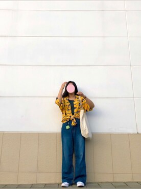 「アイテム（その他）」を使った、annawさん（レディース・160cm・10代）の秋コーディネート