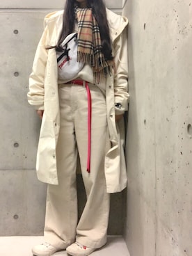 ぶっこさんのコーディネート