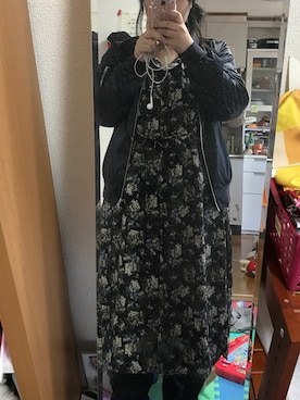 「Right-on（ライトオン）のアイテム（ブルゾン）」を使った、まさこでらっくすwithKYさん（レディース・159cm）の春コーディネート