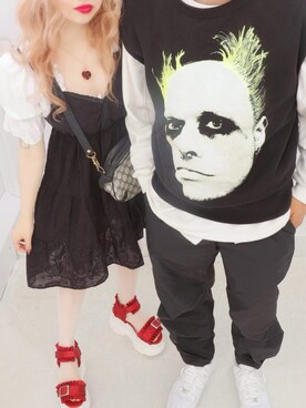 「Last Virgin（ラストバージン）のアイテム」を使った、記録用さん（レディース・152cm）の春コーディネート