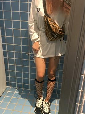 「Last Virgin（ラストバージン）のアイテム」を使った、記録用さん（レディース・152cm）の春コーディネート