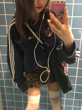 「FIG&VIPER（フィグアンドバイパー）のアイテム（スカート）」を使った、記録用さん（レディース・152cm）の春コーディネート