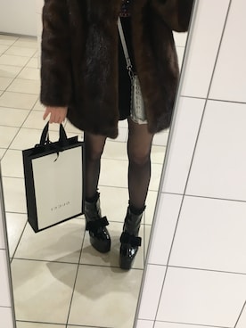 「Last Virgin（ラストバージン）のアイテム」を使った、記録用さん（レディース・152cm）の春コーディネート