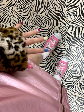 「Last Virgin（ラストバージン）のアイテム」を使った、記録用さん（レディース・152cm）の春コーディネート