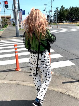 「NADIA（NADIA）のアイテム」を使った、記録用さん（レディース・152cm）の春コーディネート