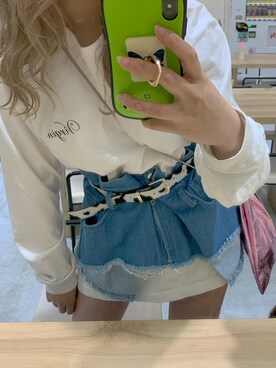 「Last Virgin（ラストバージン）のアイテム」を使った、記録用さん（レディース・152cm）の夏コーディネート