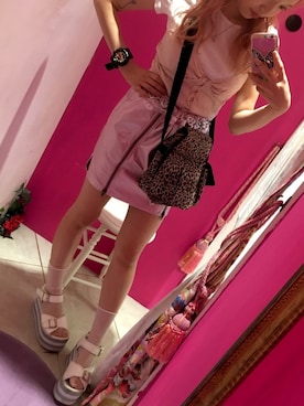 「Last Virgin（ラストバージン）のアイテム」を使った、記録用さん（レディース・152cm）の春コーディネート