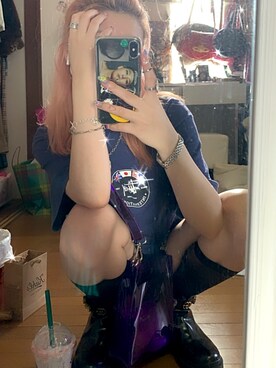 記録用さんのコーディネート