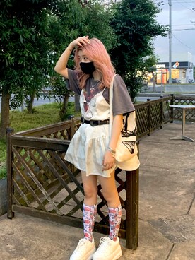 記録用さんのコーディネート