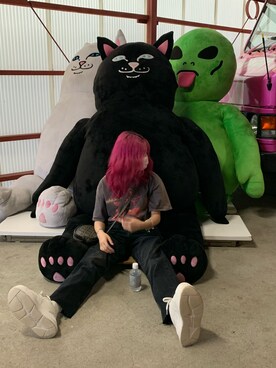 記録用さんのコーディネート