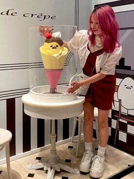 記録用さんのコーディネート