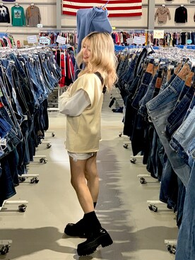 記録用さんのコーディネート