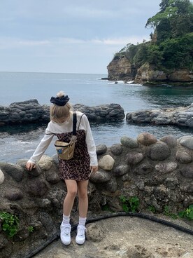 「Last Virgin（ラストバージン）のアイテム」を使った、記録用さん（レディース・152cm）の夏コーディネート