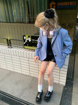 記録用さんのコーディネート