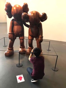 「アイテム（おもちゃ、ブラウン系）」を使った、linkstaさん（メンズ・182cm）の春コーディネート
