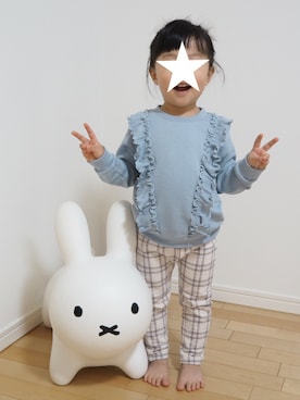 aricco2416さん(キッズ・90cm)の冬コーディネート