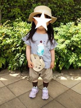 aricco2416さん（キッズ・90cm）の春コーディネート