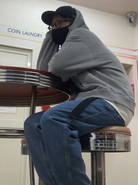 @r_y_o0190さん（メンズ・169cm）の春コーディネート