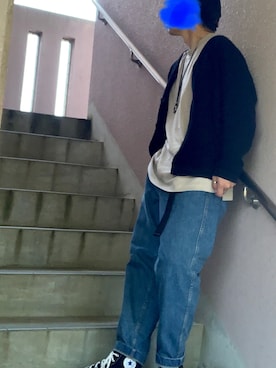 @r_y_o0190さん（メンズ・169cm）の春コーディネート