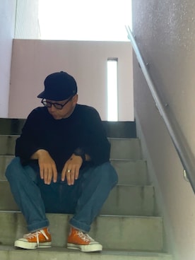 @r_y_o0190さん（メンズ・169cm）の春コーディネート