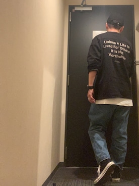 @r_y_o0190さん（メンズ・169cm）の春コーディネート