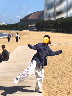 もけろさん(レディース・159cm)の秋コーディネート