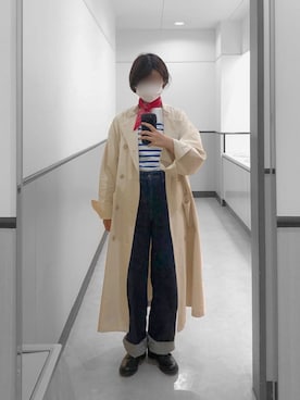 もけろさん(レディース・159cm)の春コーディネート