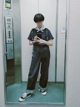 もけろさん（レディース・159cm）の夏コーディネート