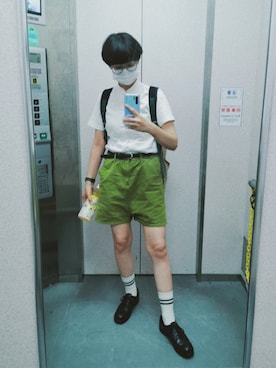 もけろさん(レディース・159cm)の夏コーディネート