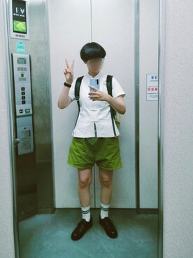 もけろさん(レディース・159cm)の夏コーディネート