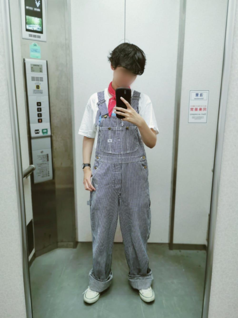 Lee オーバーオール　中村アンさん着用 Lee オーバーオール 中村アンさん着用 中村アンさん着用】Lee