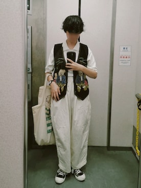 もけろさん(レディース・159cm)の秋コーディネート