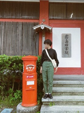 もけろさん（レディース・159cm）の秋コーディネート