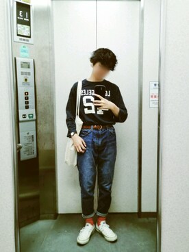 もけろさん(レディース・159cm)の秋コーディネート