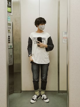 「CHESWICK（チェスウィック）のアイテム」を使った、もけろさん（レディース・159cm）の秋コーディネート