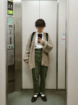 もけろさん（レディース・159cm）の秋コーディネート