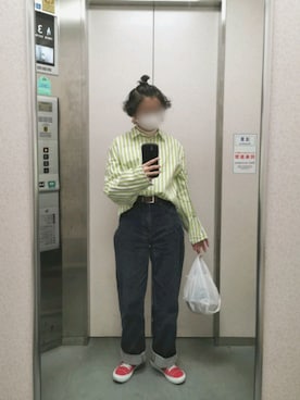 もけろさん（レディース・159cm）の冬コーディネート