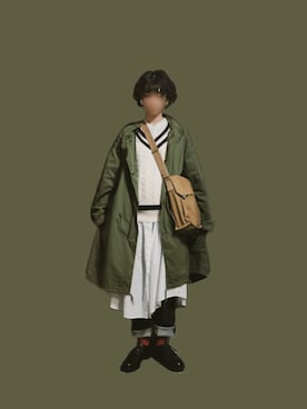 もけろさんのコーディネート
