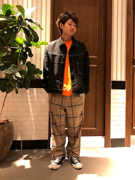 柿山翼さんのコーディネート