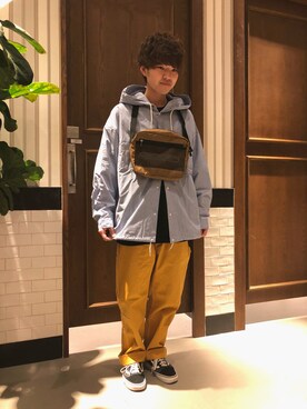 柿山翼さんのコーディネート