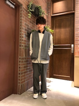 柿山翼さんのコーディネート