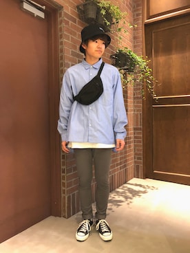 柿山翼さんのコーディネート