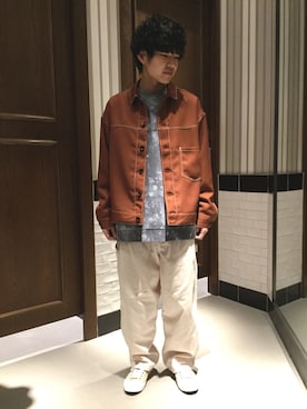 柿山翼さんのコーディネート